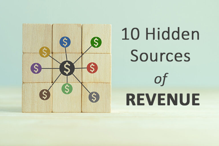 hidden sources of revenue for your dental practice