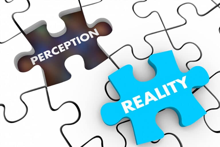 perception vs. reality
