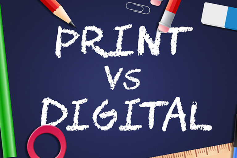 digital vs. print marketing