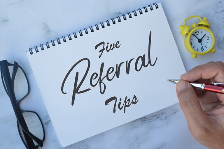 referral tips