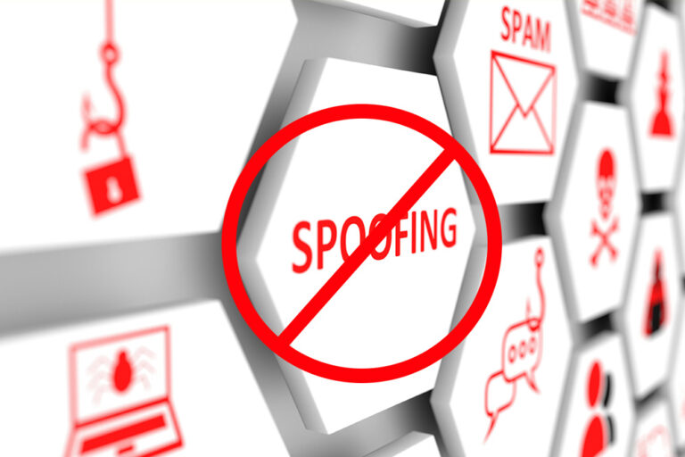 Spoofed - scams targeting dental practices