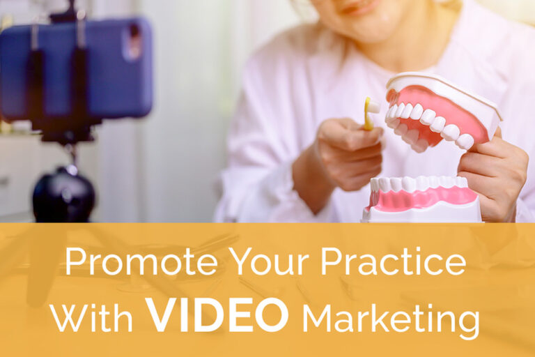 video marketing dental practice