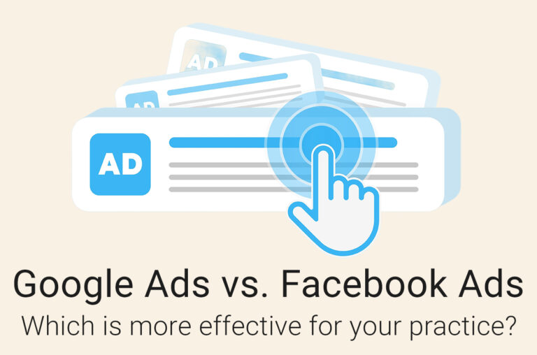 Google Ads vs. Facebook Ads