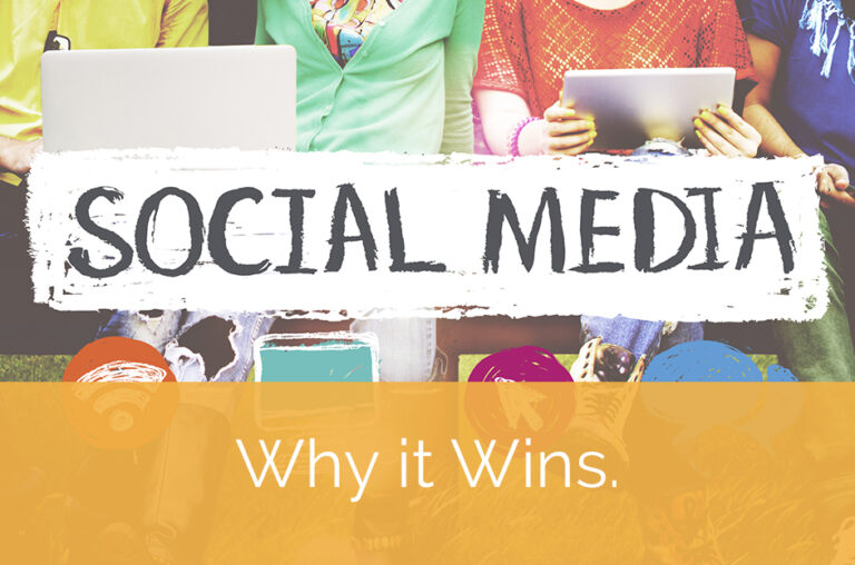 why social media wins